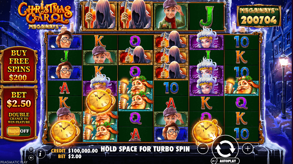 Christmas Carol Megaways (Pragmatic Play) Image 1